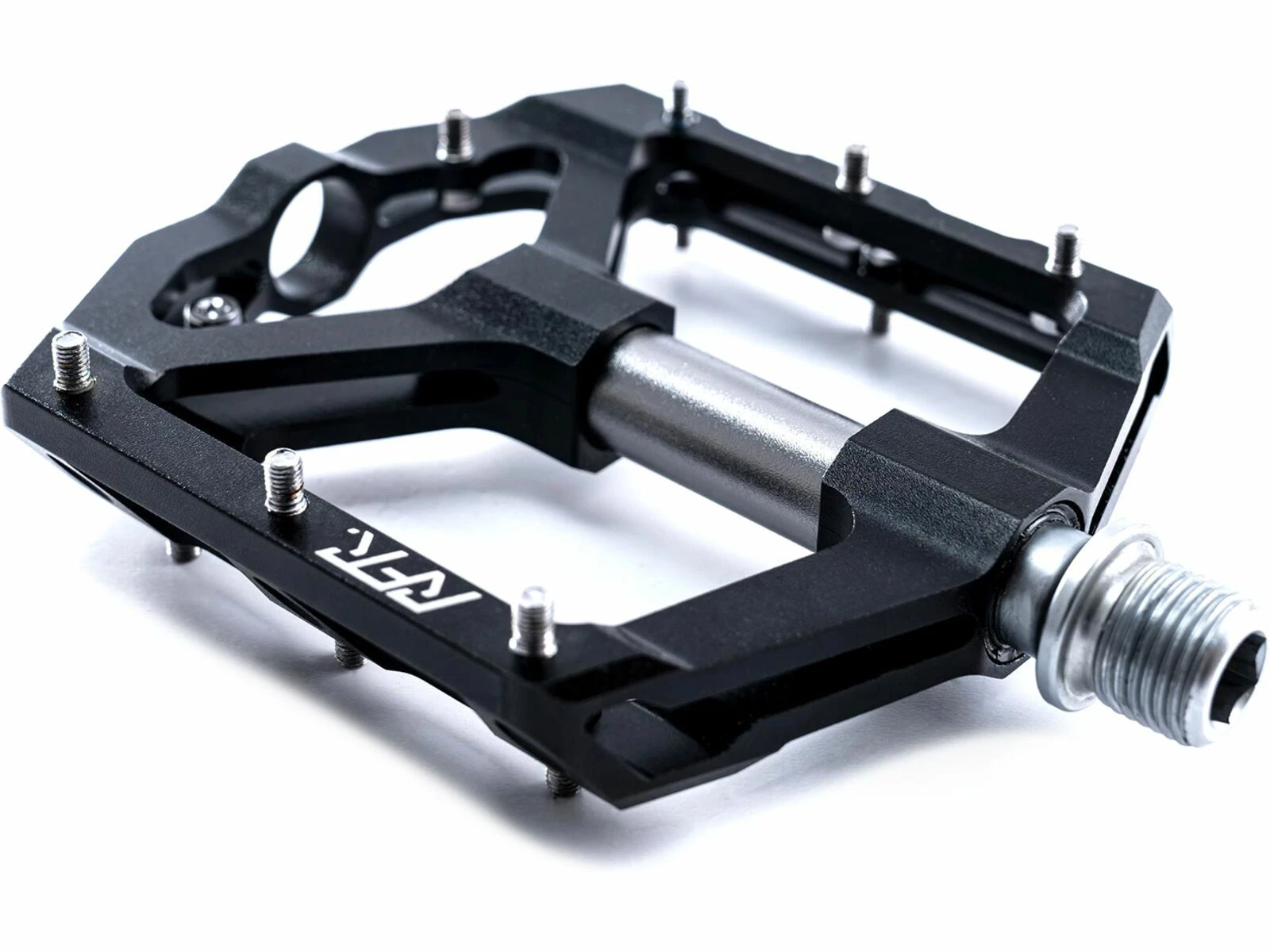 Cube RFR Pedale Flat SLT 2.0, Black´n´grey – Bild 3