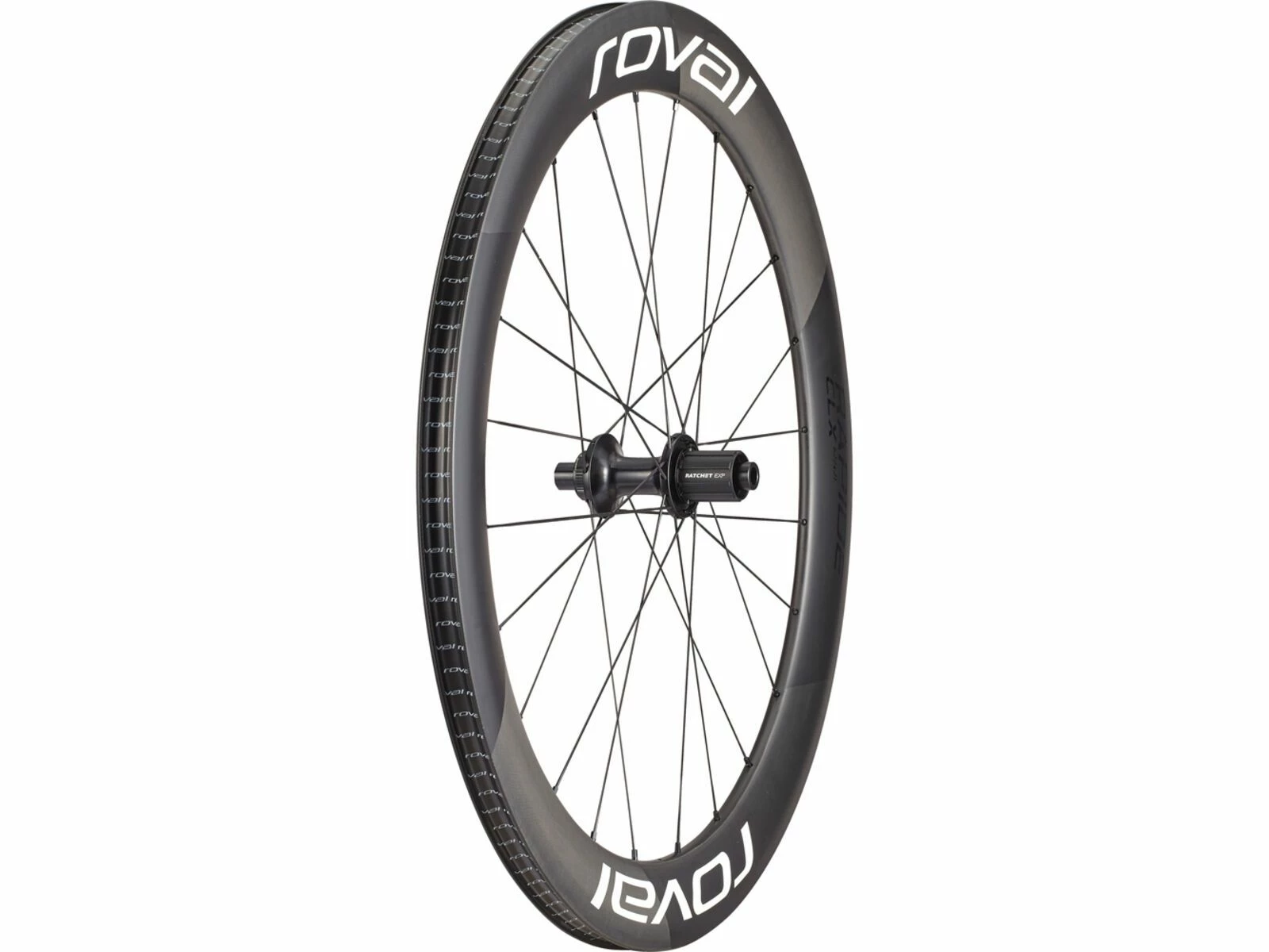 Specialized Roval Rapide CLX II - 700C, Satin Carbon/gloss White