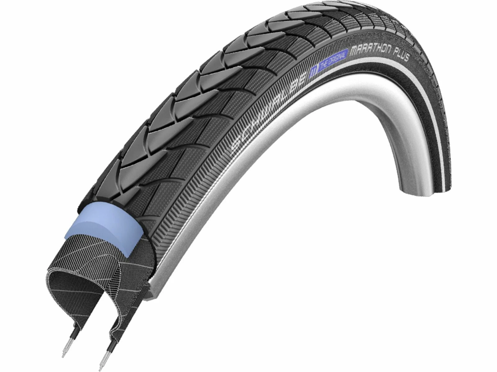 Schwalbe Marathon Plus Performance - 26 Zoll, Black-reflex