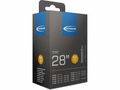 Schwalbe Schlauch DV 17 - 28 X 1.00-1.75 / 700 X 28-45C