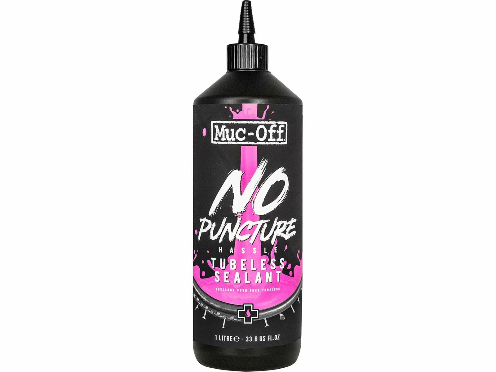 Muc-Off No Puncture Hassle Tubeless Sealant - 1 Liter