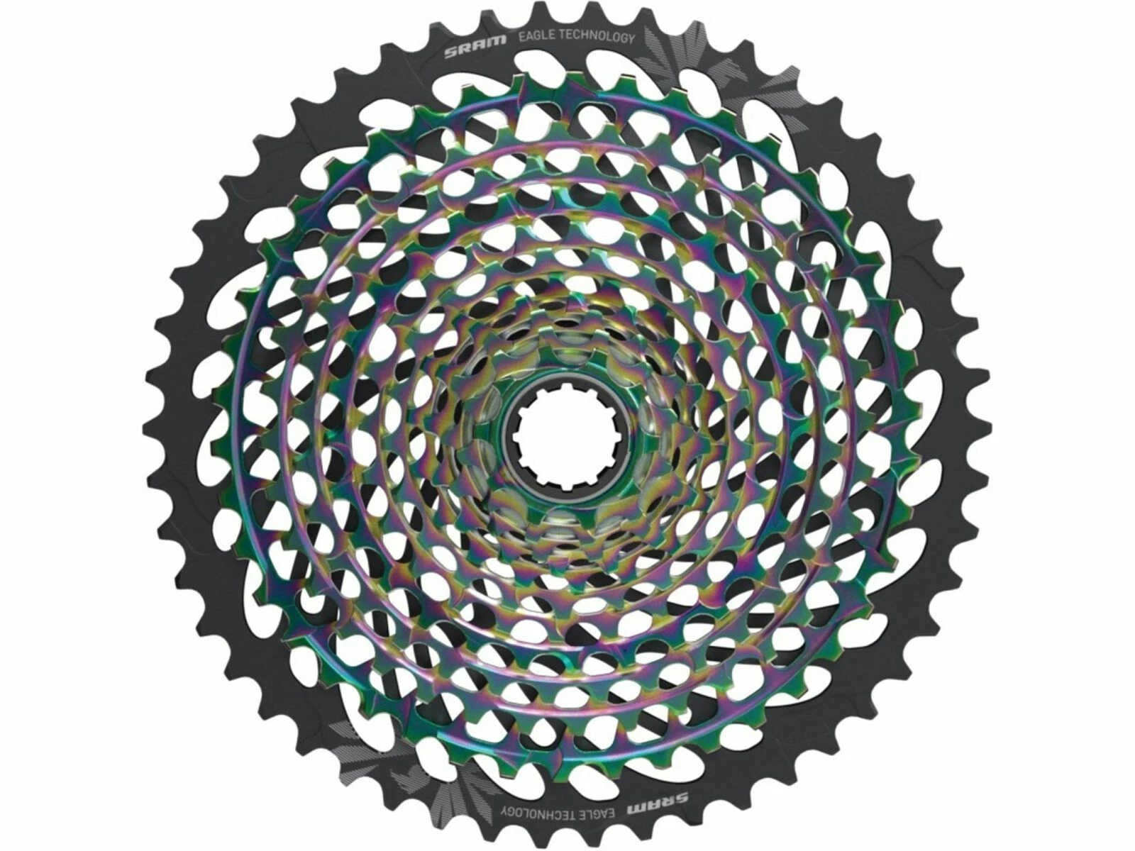 SRAM XG-1299 Eagle Kassette - 12-fach, Oilslick