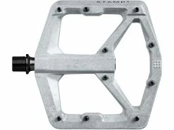 Crankbrothers Stamp 2 Large, Raw Silver