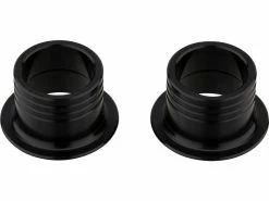 Newmen Road Endcap Set Front Gen2 - 12 Mm, Black Anodizing