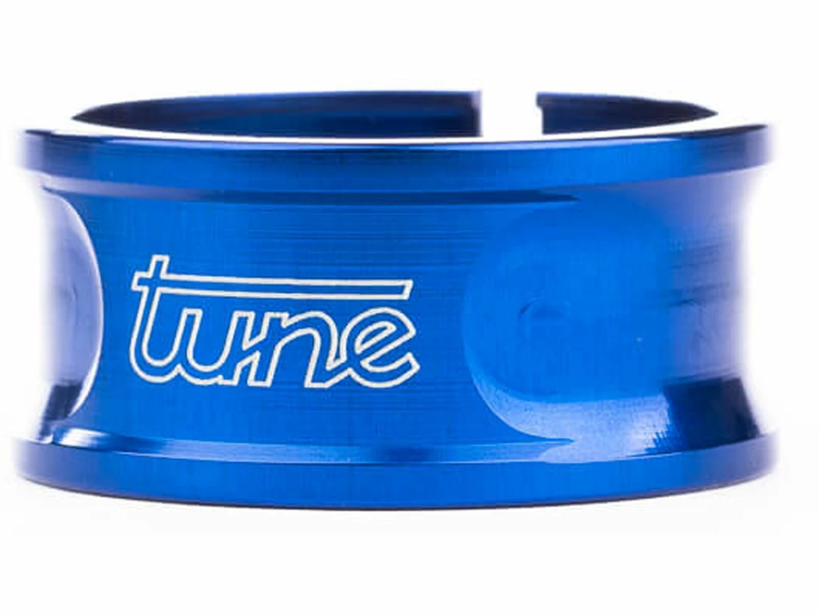 Tune Schraubwürger Sattelrohrspanner - 31,8 Mm, Blue