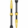 Lezyne CNC TLR Valves - 60 Mm, Gold