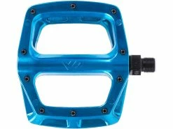 DMR V8 Flat Pedal, Electric Blue