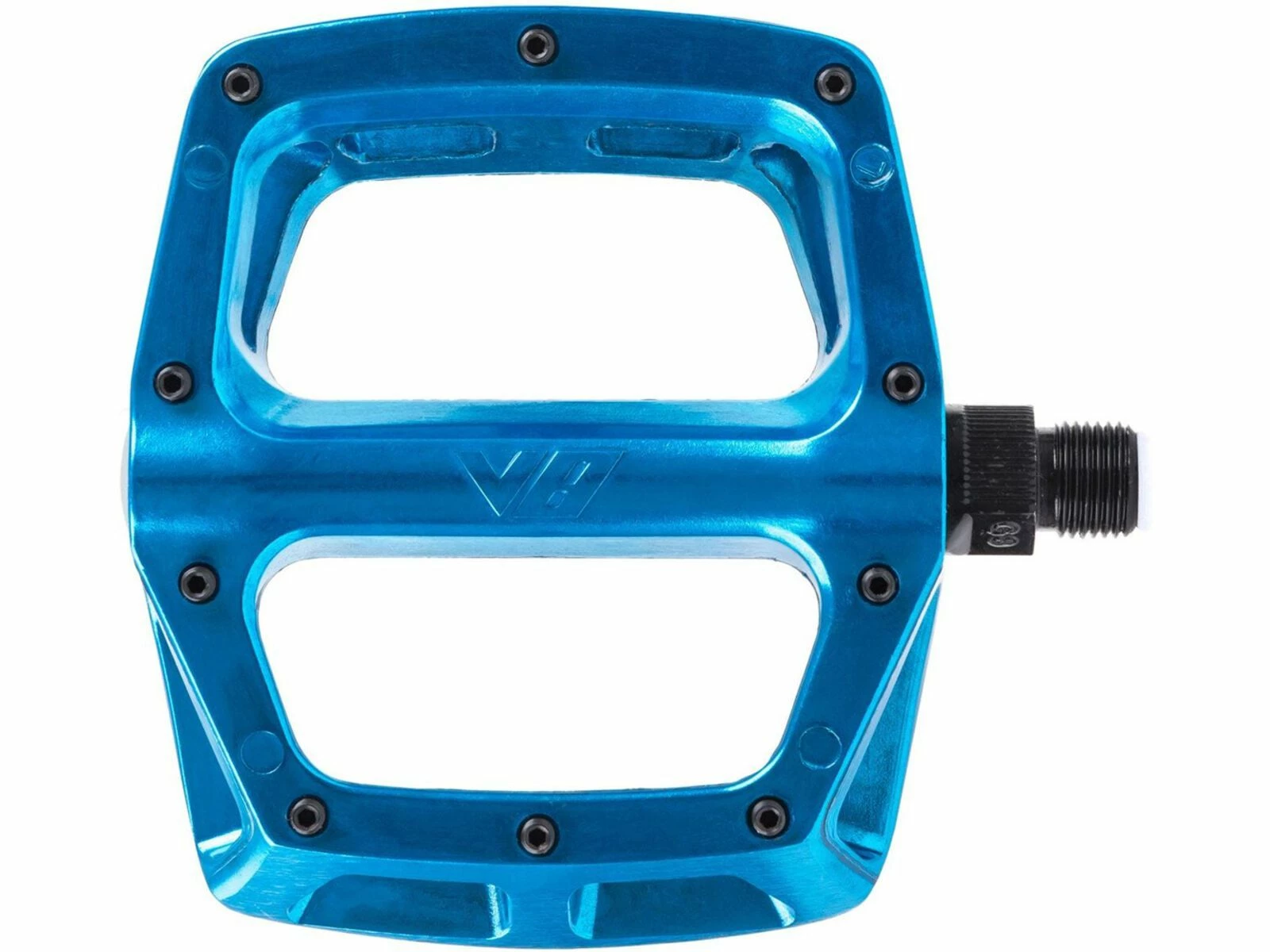 DMR V8 Flat Pedal, Electric Blue