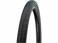 Schwalbe Land Cruiser Plus Active Green PunctureGuard - 28 Zoll, Black-reflex