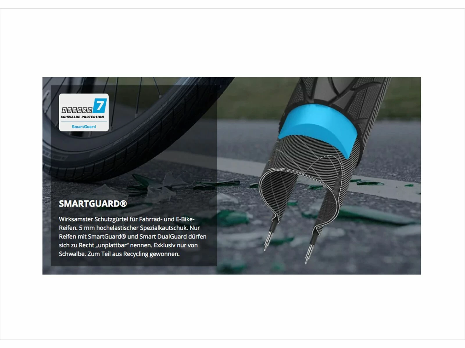 Schwalbe Marathon Plus Performance - 26 Zoll, Black-reflex – Bild 4