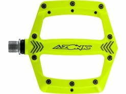 Azonic Americana Pedal, Neon Yellow