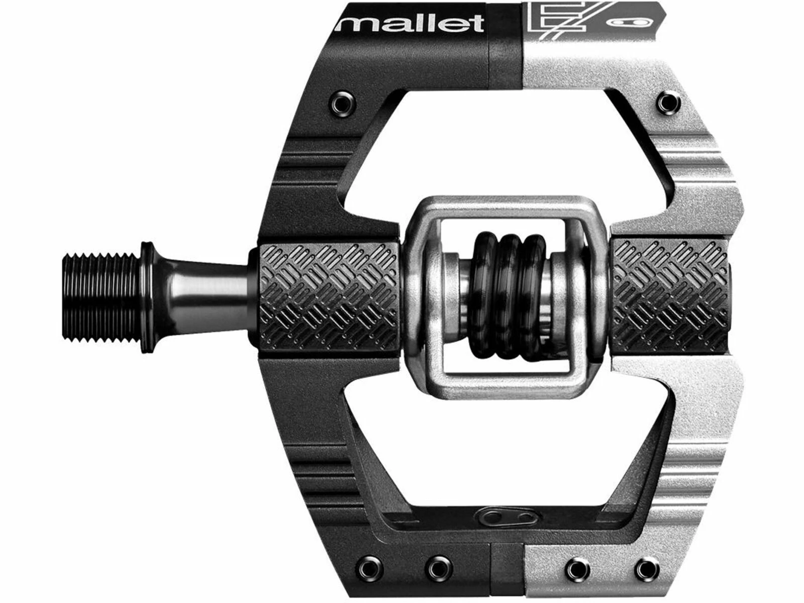 Crankbrothers Mallet E LS, Black/silver