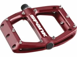 Spank Spoon Reboot Flat Pedal - S, Red