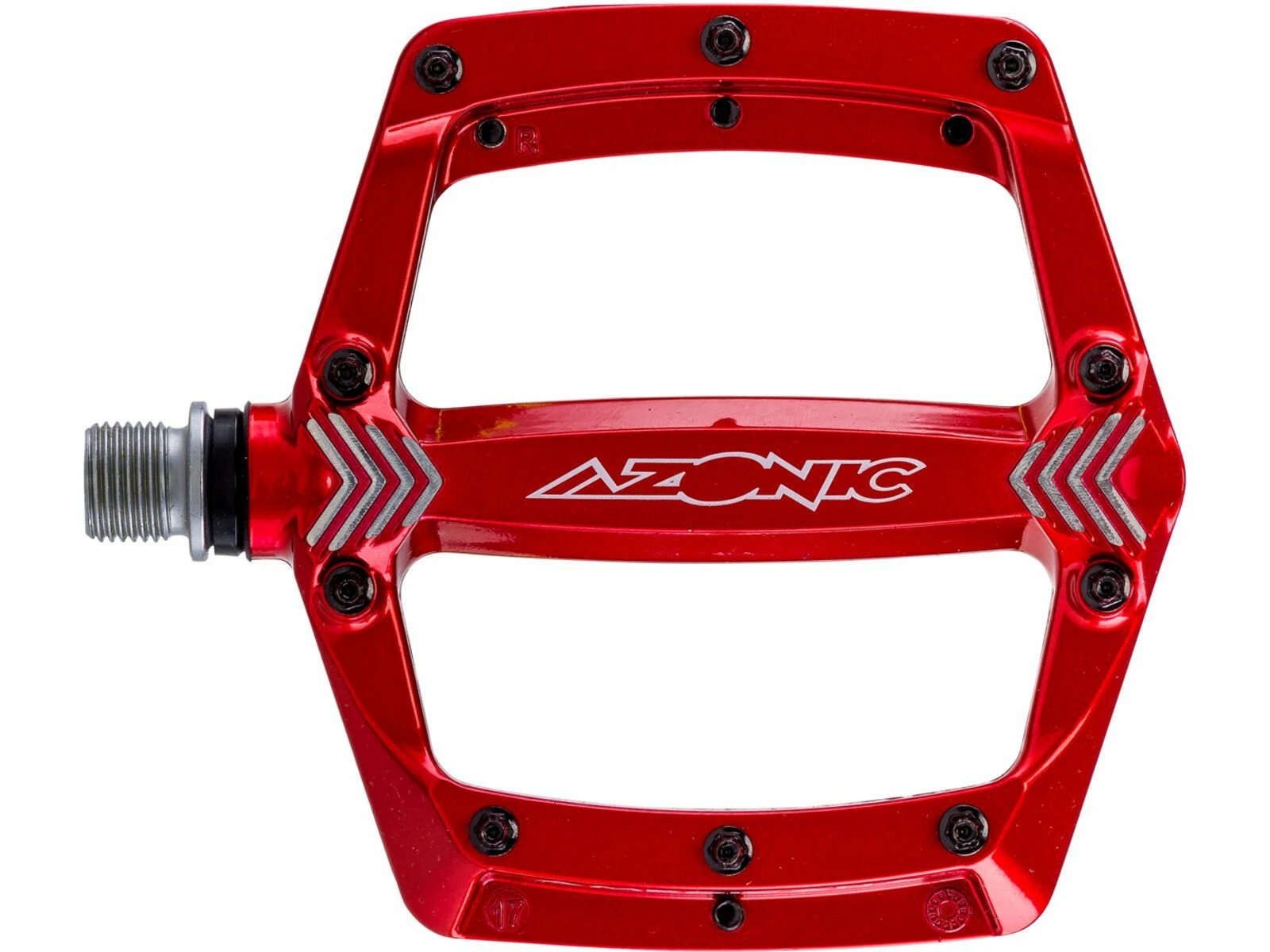 Azonic Americana Pedal, Red