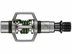 Crankbrothers Eggbeater 2, Silber/grün