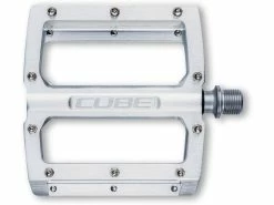 Cube Pedale All Mountain, Silver Brushed