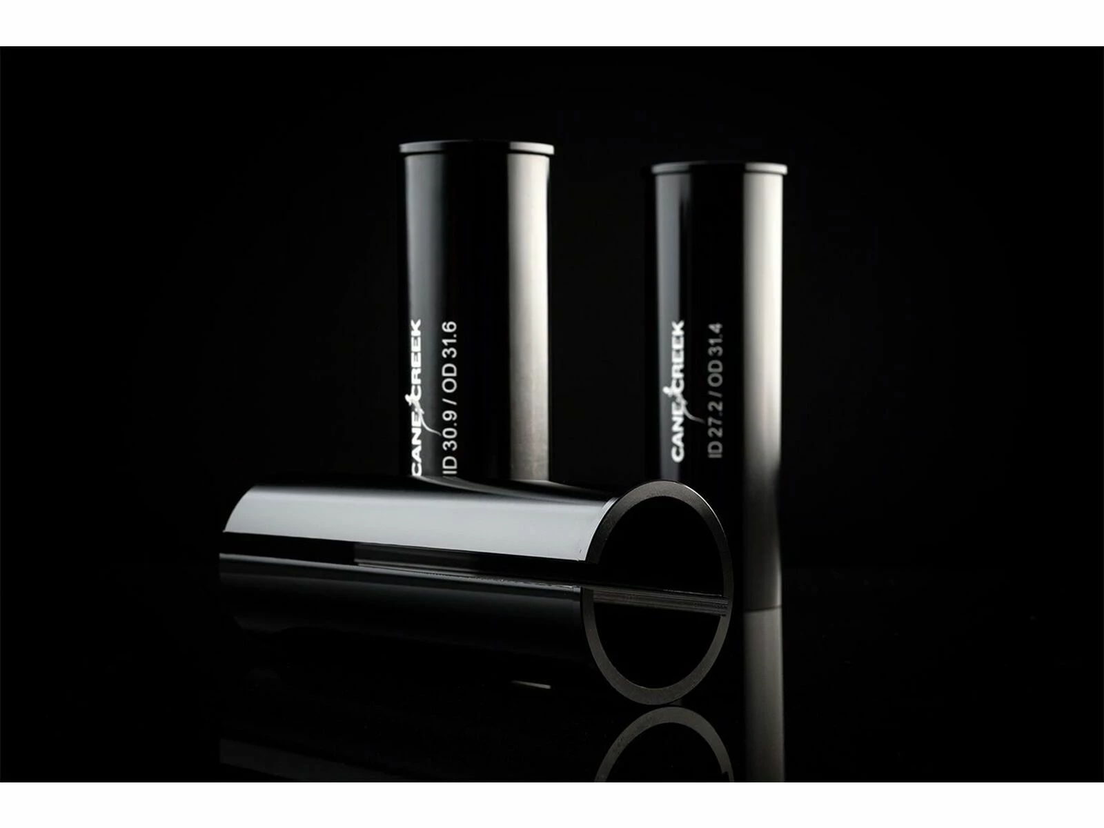 Cane Creek Seatpost Adapter - ID 27,2 / OD 29,2 Mm, Black – Bild 2