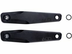 Cube Acid Kurbel Trekking Hybrid / Mini-ISIS, Black