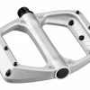 Spank Spoon DC Flat Pedal, Raw/silver