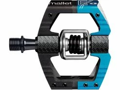Crankbrothers Mallet E LS, Black/electric Blue