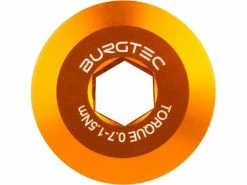 Burgtec Shimano Crank Bolt, Iron Bro Orange