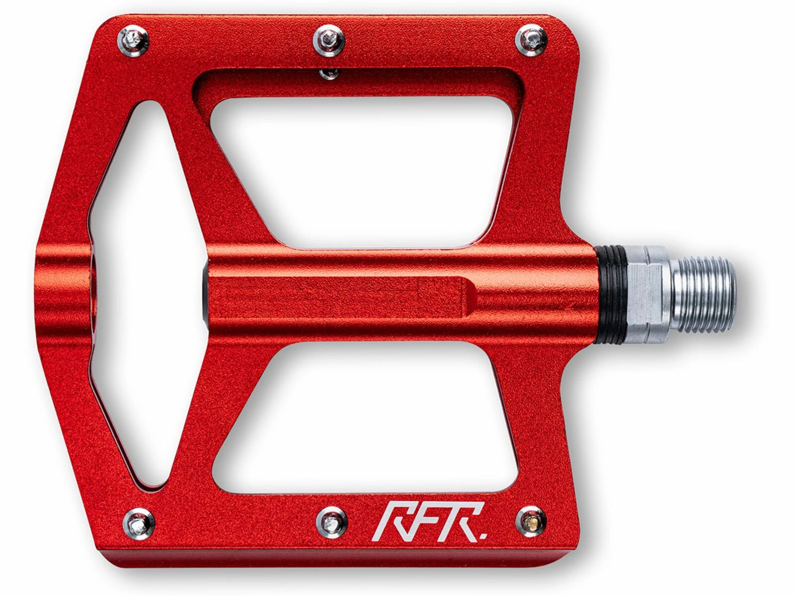 Cube RFR Pedale Flat Race 2.0, Red