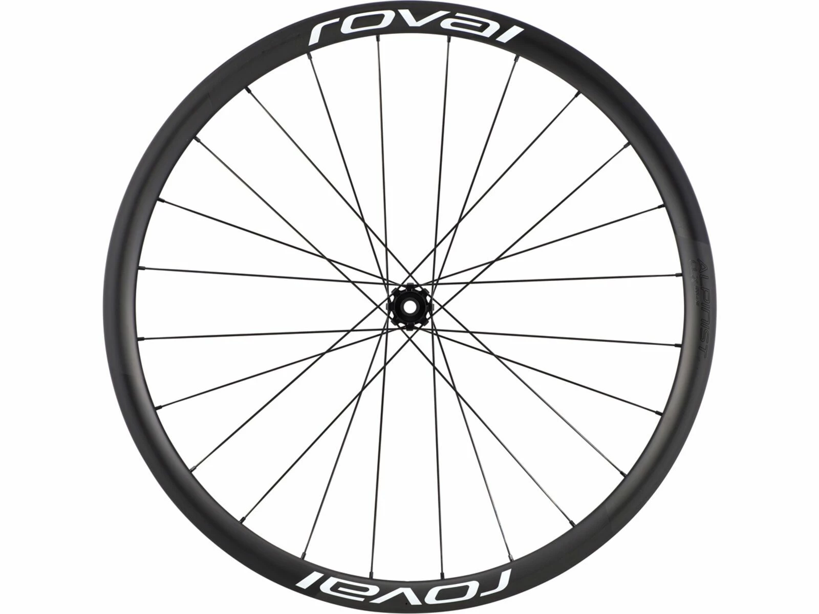 Specialized Roval Alpinist CLX II - 700C, Satin Carbon/gloss White – Bild 2