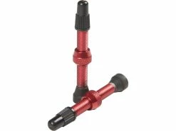 Stan's NoTubes Stan's NoTubes Universal Alloy Valve - 44 Mm, Red