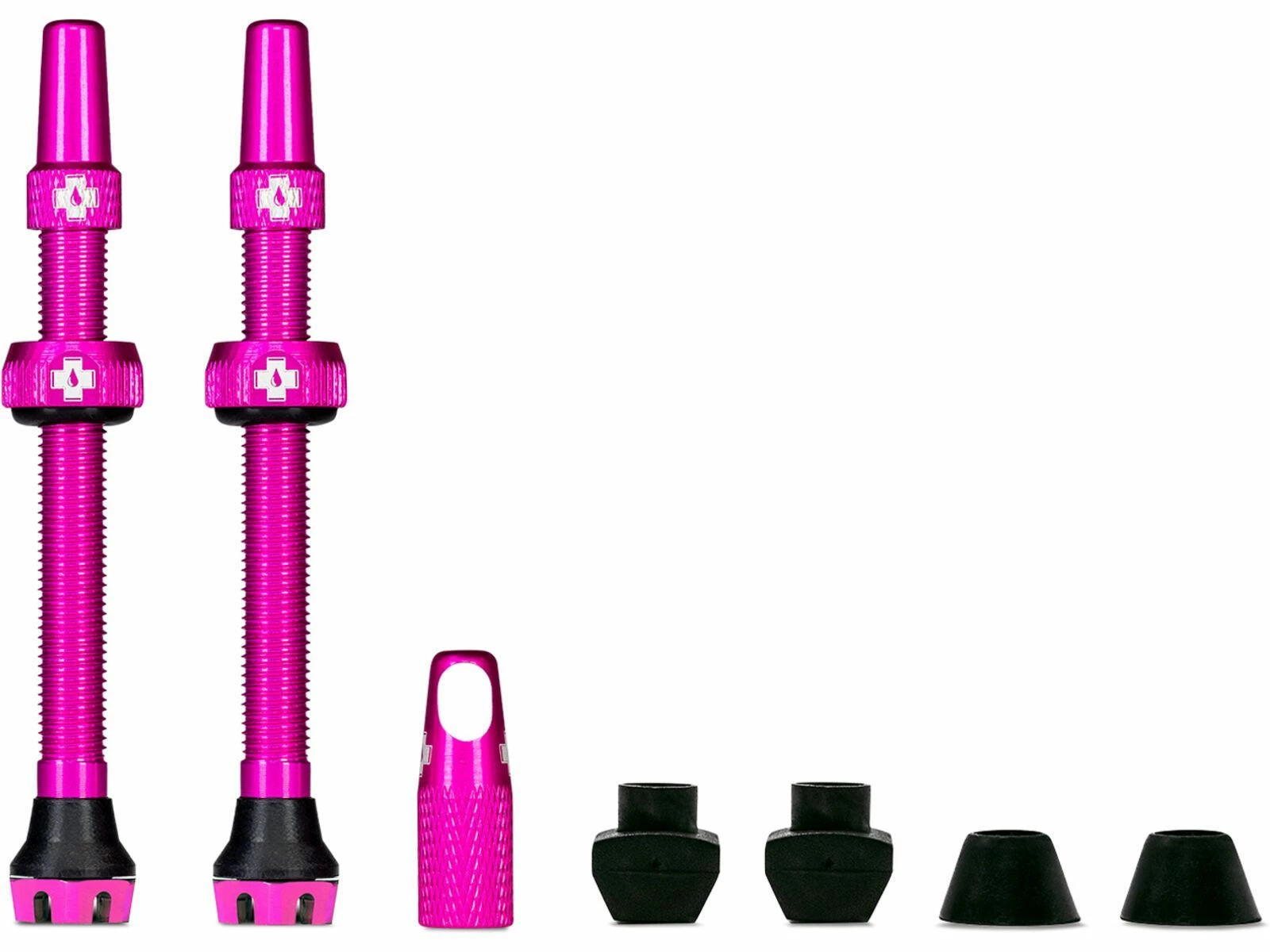 Muc-Off Tubeless Valves V2 - 44 Mm, Pink
