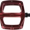 DMR V8 Flat Pedal, Electric Red