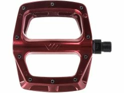 DMR V8 Flat Pedal, Electric Red