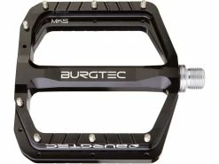 Burgtec Penthouse Flat MK5 Pedals, Burgtec Black