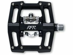 Cube RFR Pedale Flat & Klick SL, Black