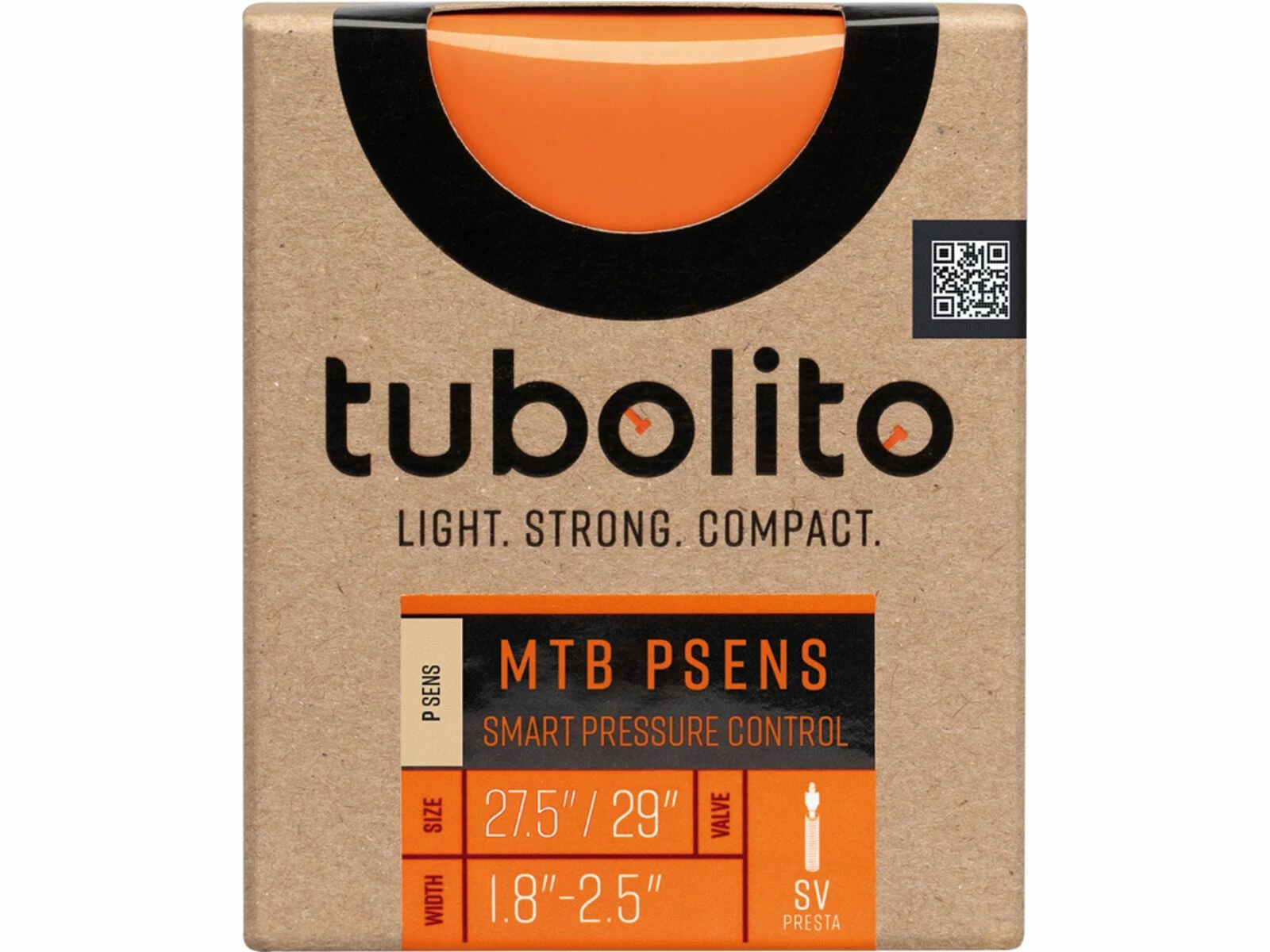 Tubolito Tubo MTB PSENS - 27.5/29 - 1.8-2.5, Orange – Bild 2