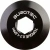 Burgtec Shimano Crank Bolt, Burgtec Black